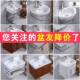迷你洗手盆小户型卫生间三角阳台洗脸盆柜组合陶瓷简易面池挂墙式