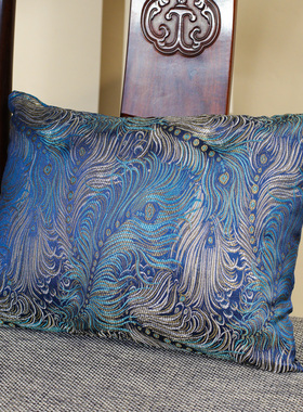 【罗娜专属】美伢【梦三秋】金丝楠刨花抱枕JSN23BZ0001W