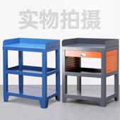 钳工台加厚车工间工作台数物控劲风机床辅钢助钻攻机作台多功能板