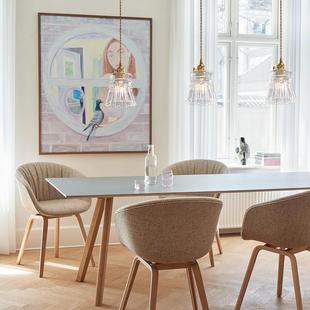 卧室床凯头个玄性餐厅吧台简约法关轻式 乔 Y836北欧ins风小吊灯