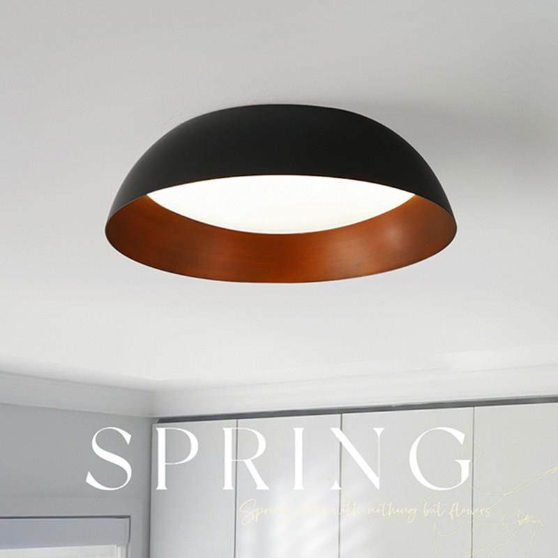 式意黑暗系极简设计吸顶灯书房卧室现代简中国大陆约过设计道师款