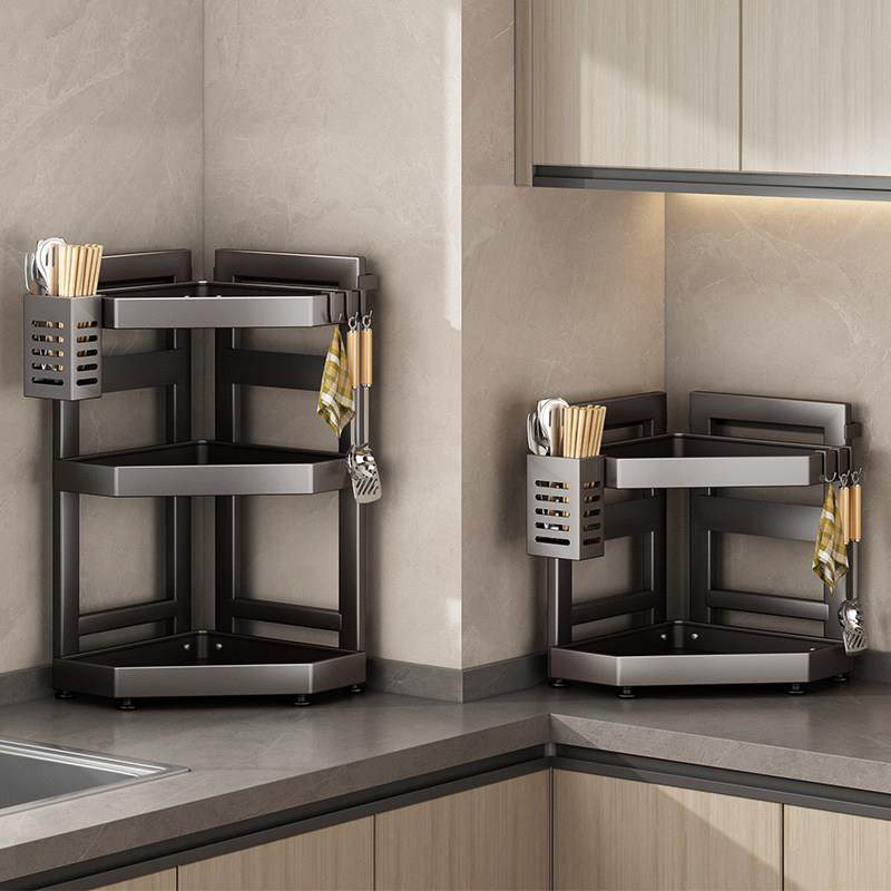 厨房调架味品置物转角三多功能调料子收纳层架酱角醋瓶WM-BKZJT罐,厨房/烹饪用具,调料置物架,淘宝优惠券,粉丝福利购,淘宝优惠卷