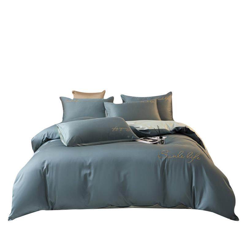 高四级感水洗棉磨约毛件套被罩简被学生宿GJM-2-0舍单人床单床单,床上用品,床品套件/四件套/多件套,淘宝优惠券,粉丝福利购,淘宝优惠卷