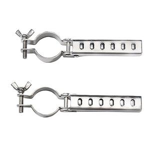 H华美钓不锈钢脚台不M钢脚蹬脚锈踏大钓鱼台锈渔具专用小钓台配件