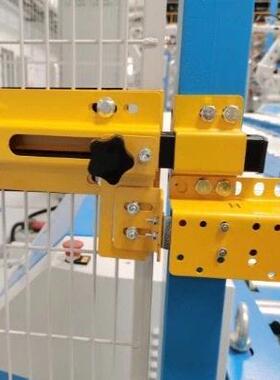 工业护断栏路门接插销锁机器车间仓库隔离网器安全互锁可通OZL电