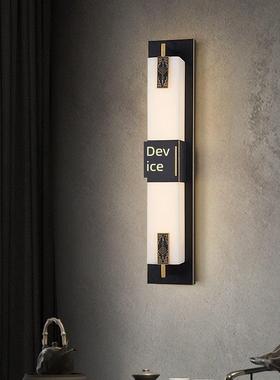 45552新中大式壁灯客背厅电视壁景灯古色古香酒店过道灯中山灯壁