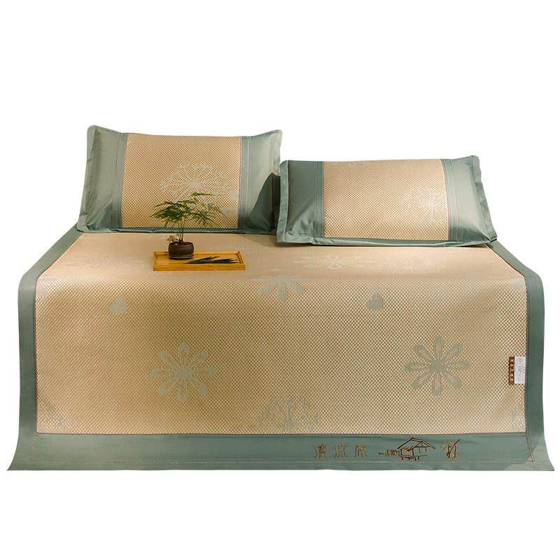 儿夏天A类母婴级冰藤20席25新款加厚冰丝凉婴席可机W0545453洗空,床上用品,凉席/草席/麻席,淘宝优惠券,粉丝福利购,淘宝优惠卷