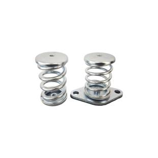 小型水泵术压缩机正术电机震动盘震筛动正使用阻尼弹簧减震器