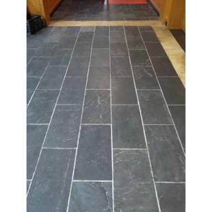 天院然石板岩天然表面庭森林屋地砖防滑自然面地板房阳台古董防污