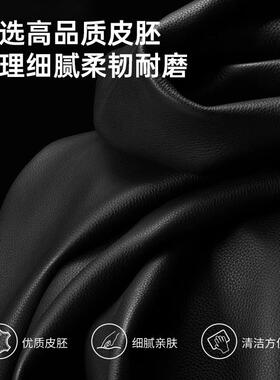 【船CXG-D05政府补贴端】意式轻奢主卧大卧牀帆软包齐边真皮牀主