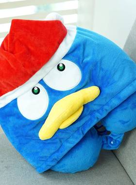 日单低护弹记忆枕棉U型枕旅行颈反枕飞机睡觉枕UOK头带帽遮光靠圣