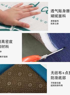 米加厚飘窗垫垫窗台2TTN025新款四季用榻榻通坐垫阳台海绵垫子可