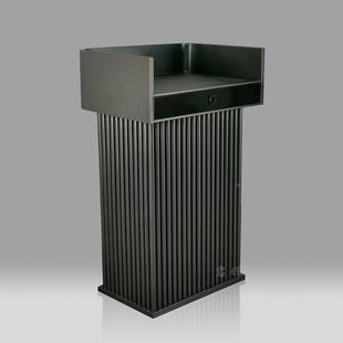款 063产迎宾台 A不锈钢户外房地演讲台岗新亭物业报告台接待台HP