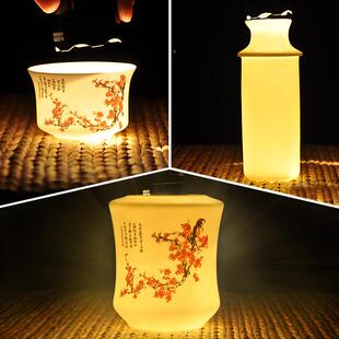 骨瓷半斤中式煮酒壶黄酒温酒WJ-BJ\/H烫酒壶家用热酒酒白酒酒神温