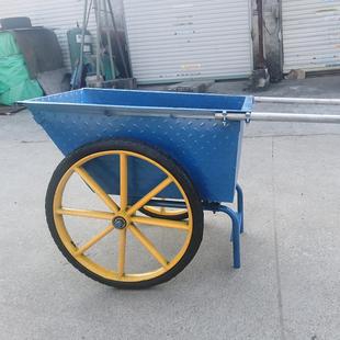 工地灰车斗家车建筑心胎间小斗车翻斗车推车用实拉推沙物料劳动车