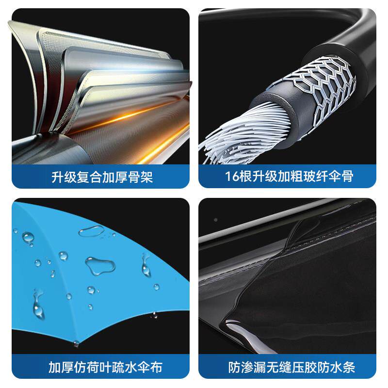 比尔傲威钓鱼伞大钓插伞XKDYS8882.6新加厚防晒遮阳万向022年款地