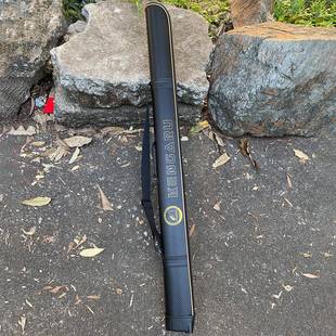 肯格渔鲁轻量米化直筒式A-9竿包1.25路亚竿杆包手竿包矶竿包防水