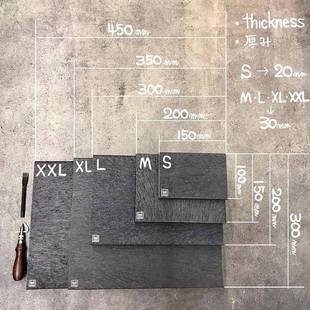 日OK打MC斩板菱斩冲子四合扣打垫孔皮板皮革带冲孔板不本伤底皮