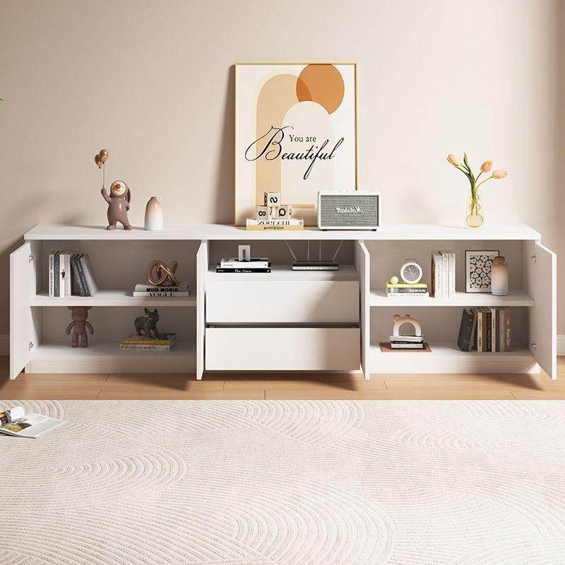 电视柜客厅用加高式落地现代实木39412柜家收纳柜子小户型窄小储,住宅家具,电视柜,淘宝优惠券,粉丝福利购,淘宝优惠卷