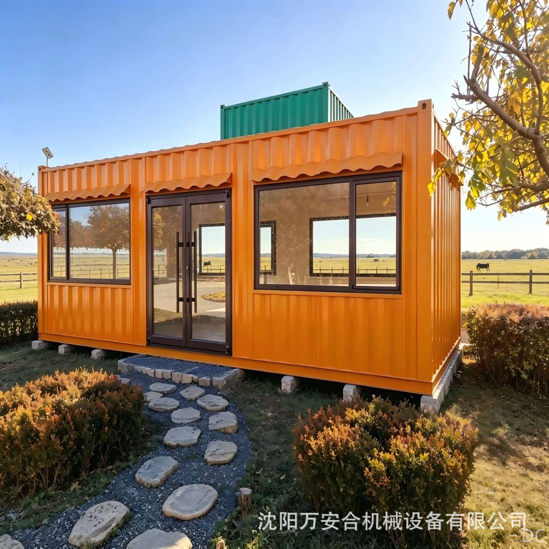 集装箱移动商铺快拼箱房模块化咖啡厅夜市摆摊商业街售货亭便利店图片