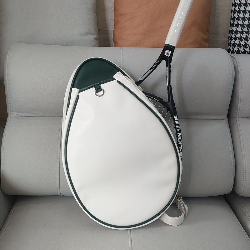 网球包羽毛球包单肩男女韩版儿童青少年成人专业拍包pu皮网球背包