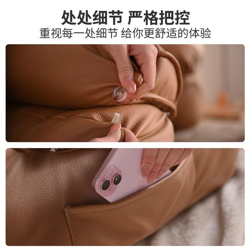 床头靠枕护腰护颈靠着玩手机靠背大背靠垫孕妇老人专用可拆洗懒人