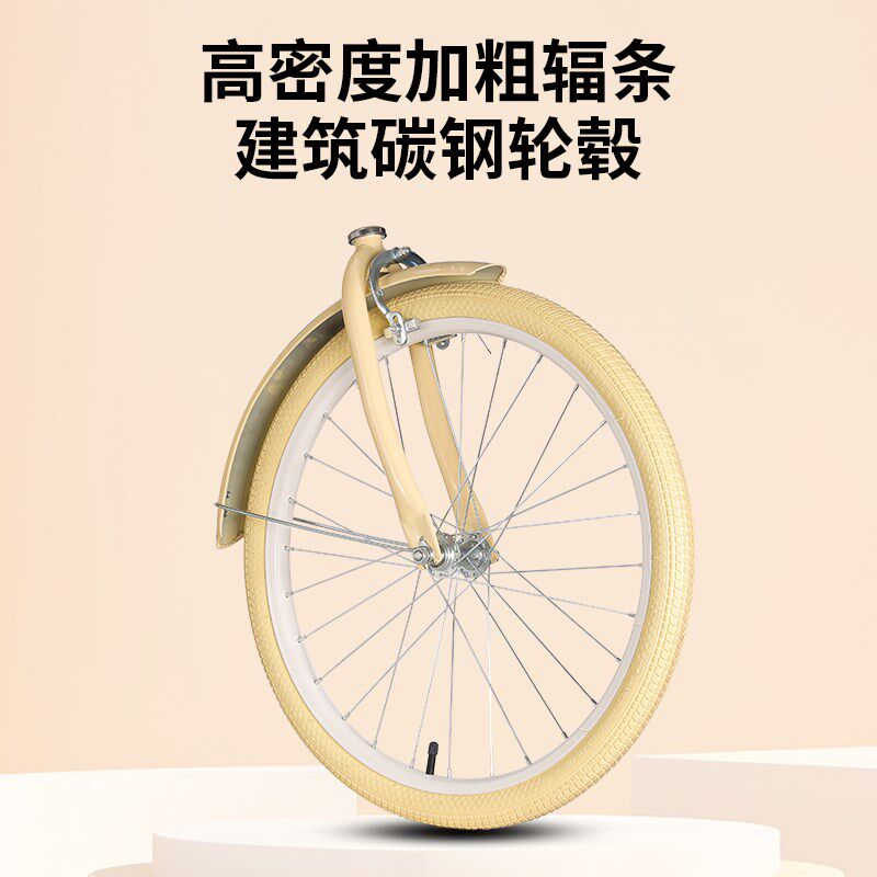 大学生学生女士通勤自行车校园成人轻便代步单车20寸22寸24寸女款