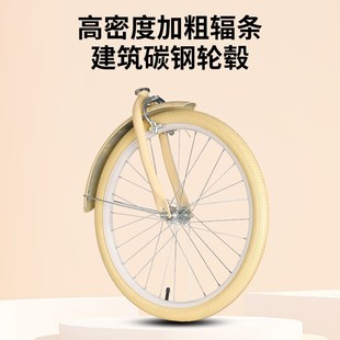 大学生学生女士通勤自行车校园成人轻便代步单车20寸22寸24寸女款