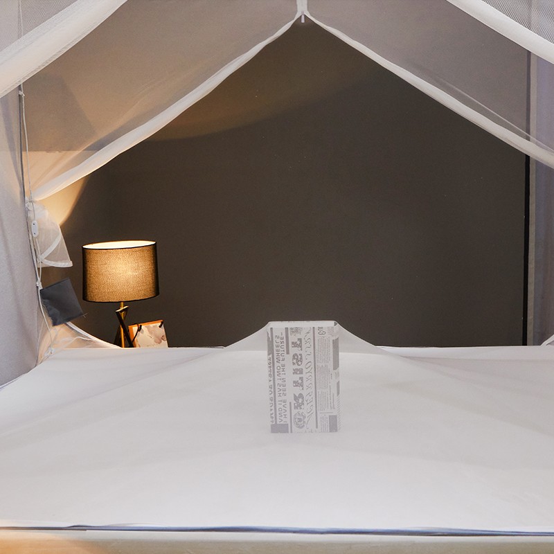 2021新款蒙古包蚊帐家用夏天免安装无需支架防摔儿童折叠方便清洗