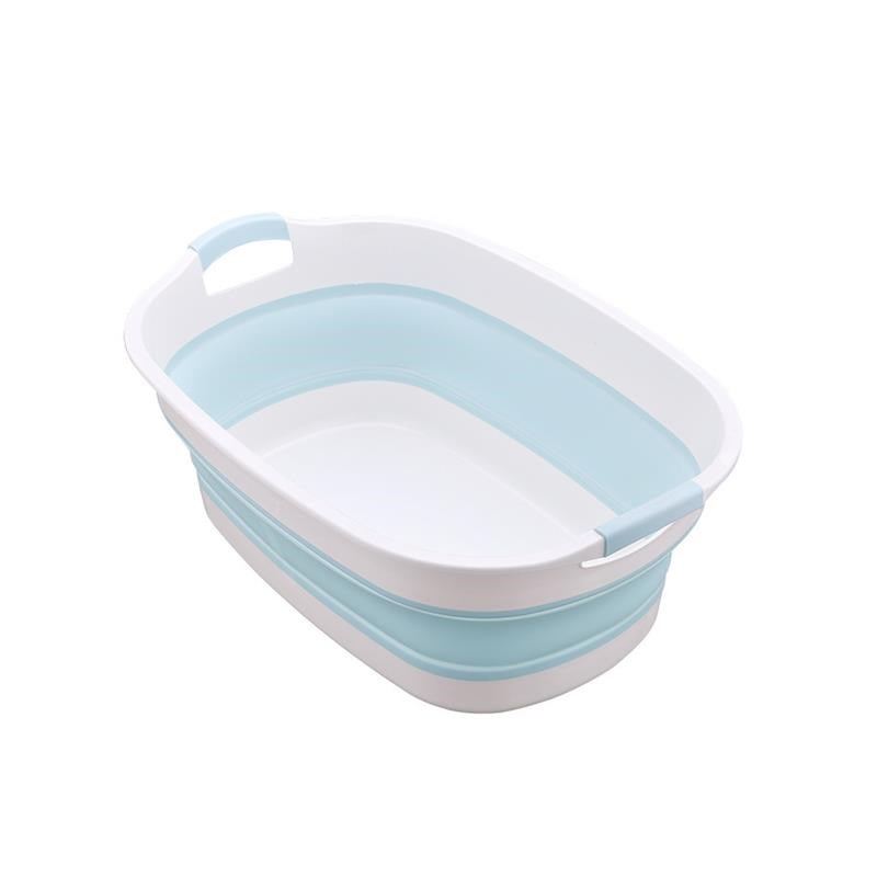 婴儿洗澡盆0到3岁可折叠儿童新生儿初生浴盆婴幼儿专用小号冲凉盆