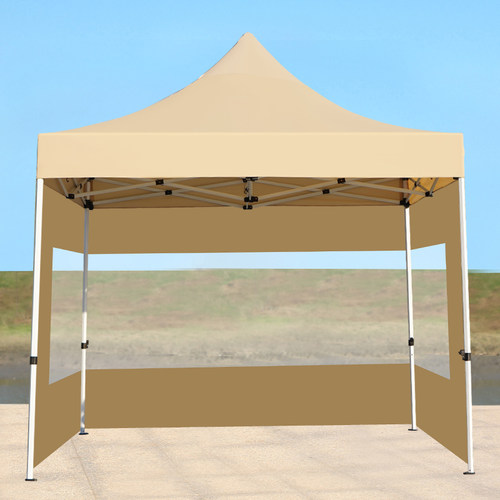 雨棚摆摊用户外四脚角帐篷防雨围布遮阳棚折叠大伞四面棚子挡雨蓬