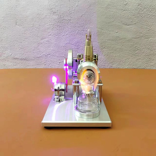 斯特林引擎发电机小发动机外燃机蒸汽引擎物理模型玩具礼物