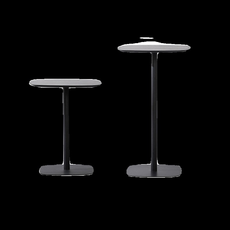 家用小户型圆桌餐桌白色小方桌吃饭桌子简约会议洽谈桌网红餐桌椅