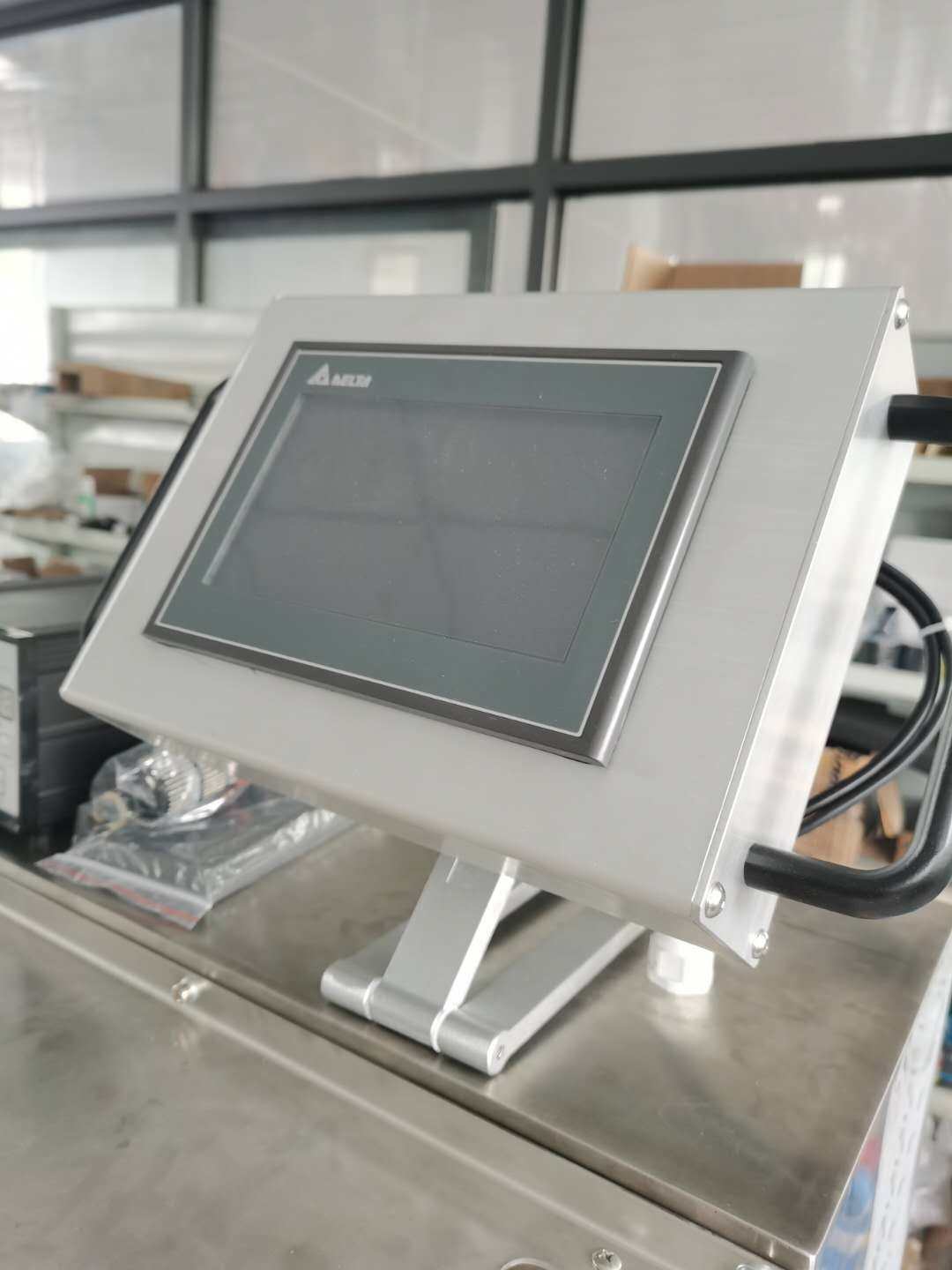 7寸 10寸 触摸屏安装盒 人机界面箱旋转支架电控箱 PLC安装盒子