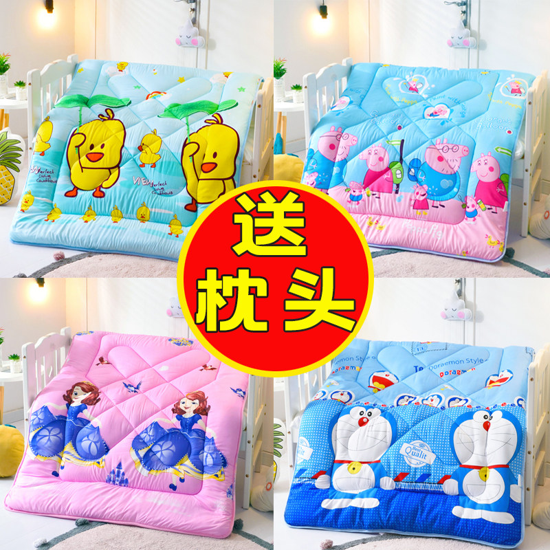 儿童幼儿园加厚保暖冬被婴儿宝宝午睡小被子丝棉被芯小孩秋冬棉被,床上用品,化纤被,淘宝优惠券,粉丝福利购,淘宝优惠卷