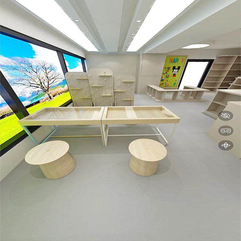 公司展厅洞洞板展示柜饰品首饰宝宝用品展台木质装饰墙挂件置物架