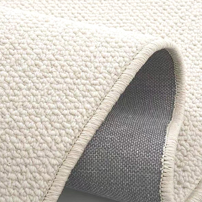 米白色地毯卧室奶油风房间床边毯极简风客厅茶几毯高级感纯色地垫,居家布艺,床边毯,淘宝优惠券,粉丝福利购,淘宝优惠卷