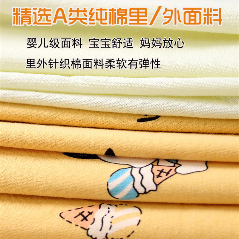 宝宝手工棉花衣连身衣哈衣秋冬棉服新生儿宝宝棉袄0到1岁反季男女