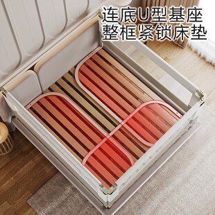 床围栏宝宝便携单面护栏婴儿防摔防掉床神器加高可升降床上防护栏