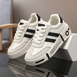 男童鞋子2025新款潮夏季儿童黑色运动鞋青少年增高板鞋男孩街舞鞋