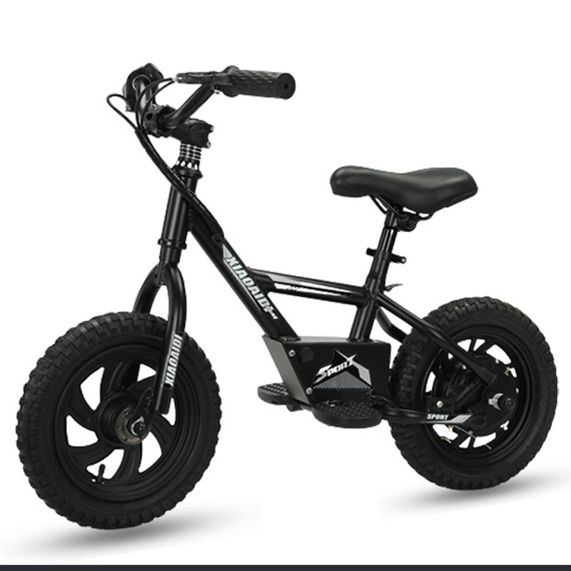 新款小孩儿童两轮平衡车 无脚踏滑步车 电动平衡自行车3-6-12岁