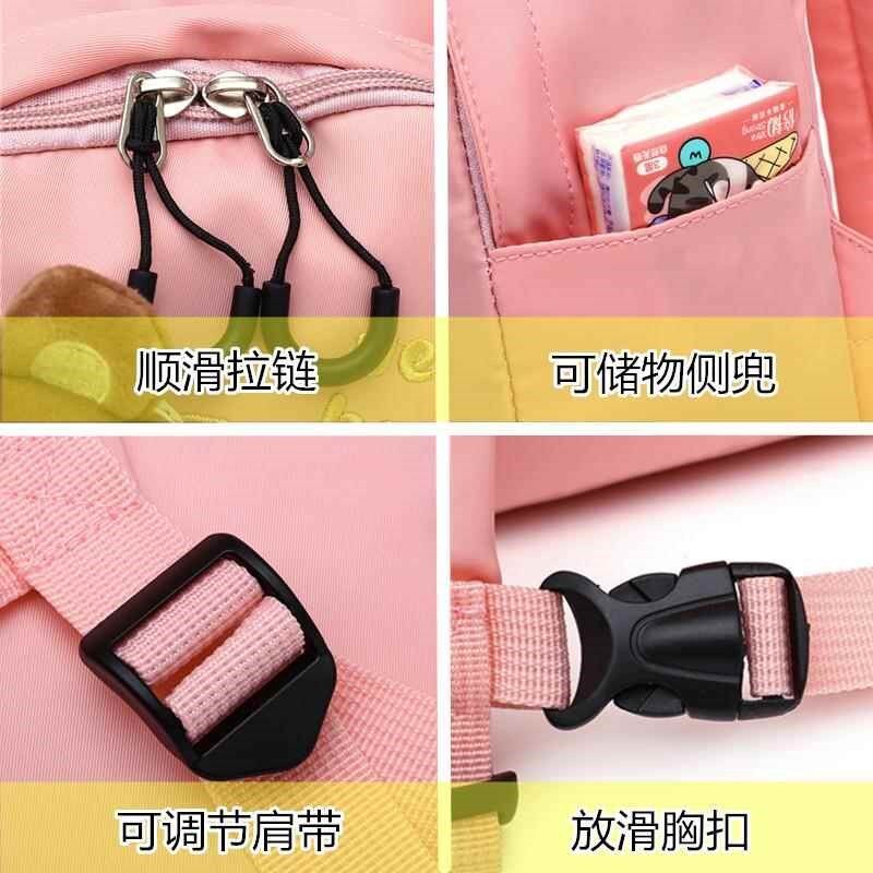 男童双肩包儿童外出旅游背包新款2024网红卡通男孩幼儿园小班书包