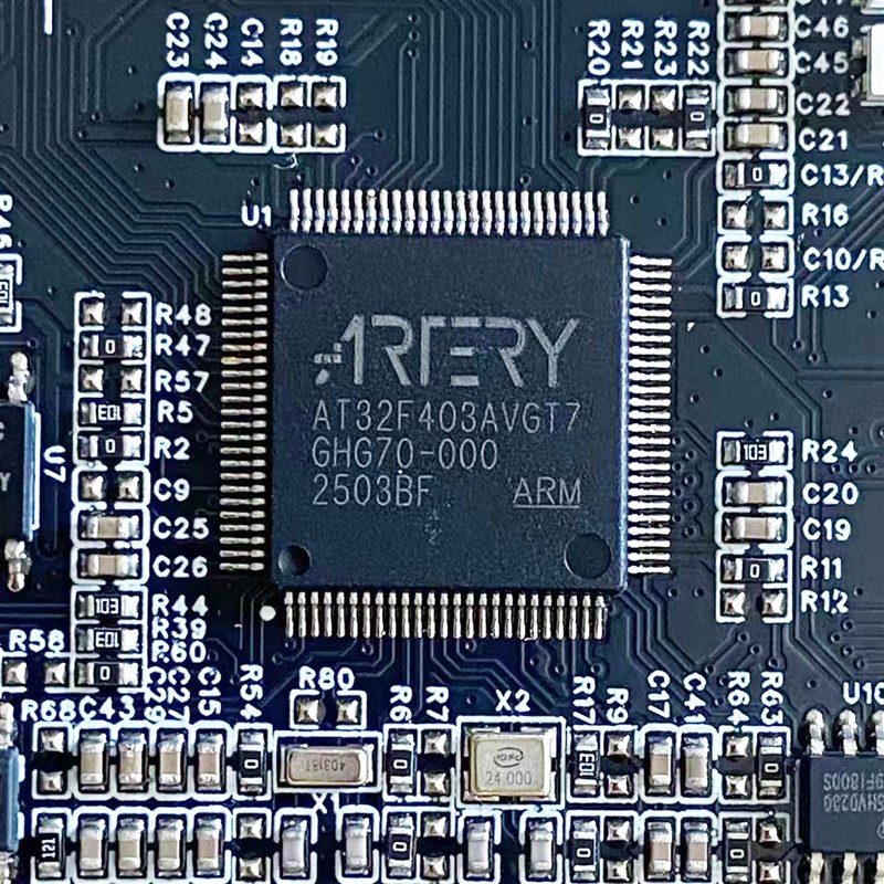雅特力AT32F403A开发板 F407国产ARM工控学习核心板 替代兼容STM