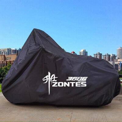 适用升仕ZONTES 368G摩托防水防尘防晒防霜雪车罩车衣牛津封车罩