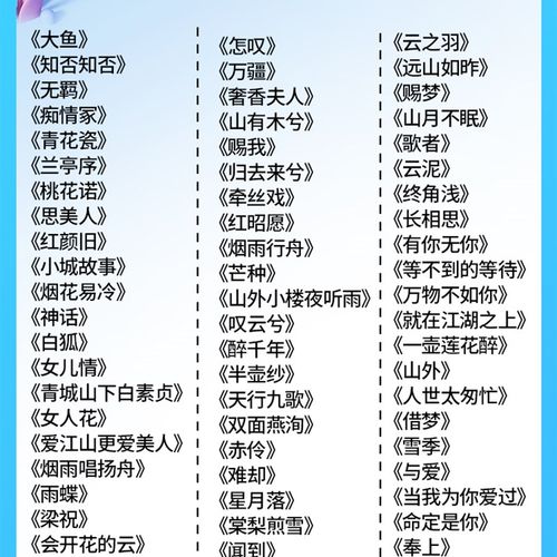 店铺所有经典流行曲古筝谱编曲合集约70首,配D调伴奏配指法