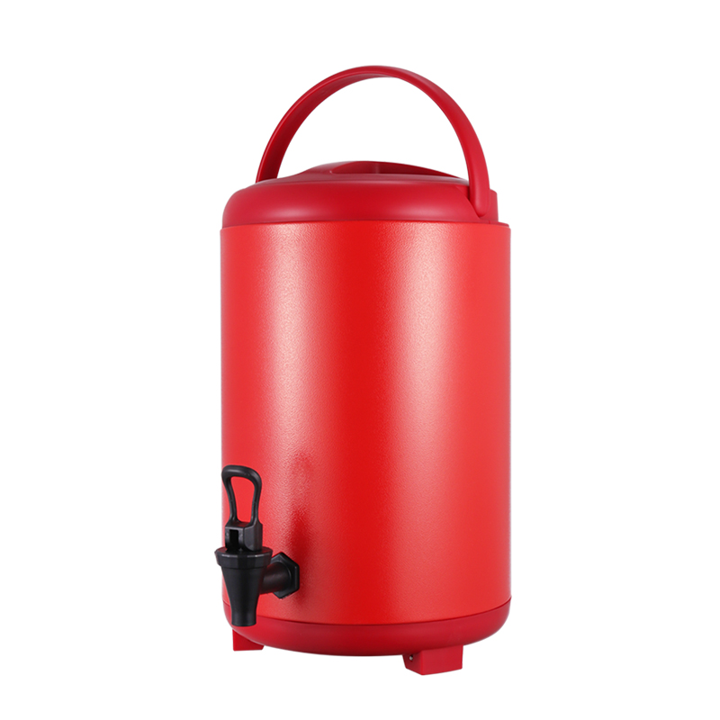 不锈钢保温桶奶茶桶豆浆桶商用大容量10升双层保冷保温桶12奶茶店