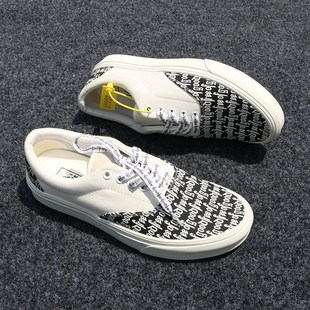 2024爆款男鞋大码4748滑板鞋男情侣鞋子男fog帆布鞋男款士高街鞋