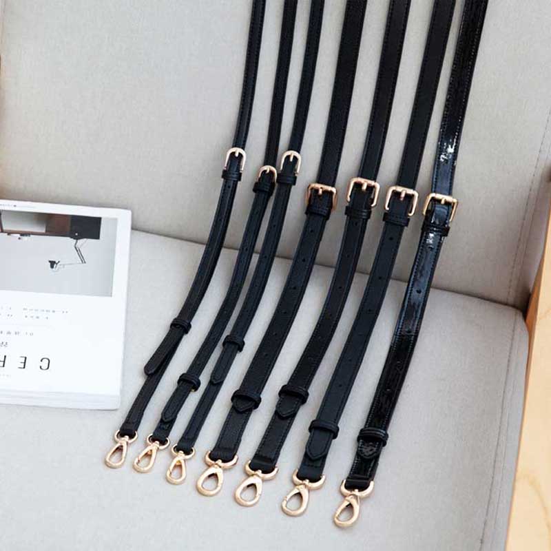 包包肩带单买黑色包带斜挎带可调节加长包带子替换背包带配件