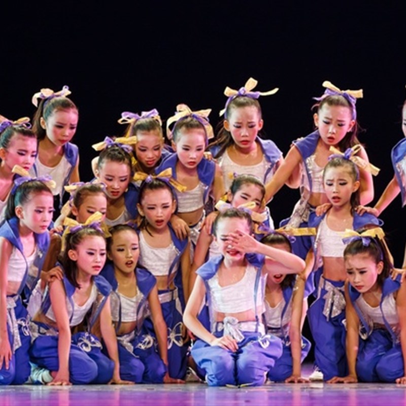 小荷风采飞呀飞舞蹈服幼儿蝴蝶舞蹈服现代舞蝴蝶飞呀飞呀表演服装