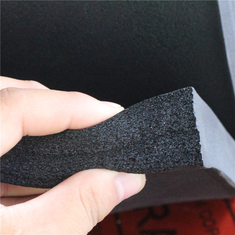 自粘保温隔热棉水桶箱管道保温防冻室内外墙面阻燃隔音橡塑海绵板